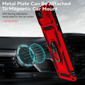 YZOK iPhone 8 Plus/7 Plus Case with HD Screen Protector Red New by Deal US