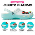 Crocs Jibbitz Letter X Shoe Charm Small | Authentic Crocs Accessory by Deal US