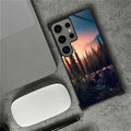 Goodsprout Compatible with Samsung Galaxy S24 Ultra Case, Mountain Dreams Tree by Deal US