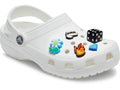 Crocs Jibbitz MVP Shoe Charms 5-Pack Kid One Size by Deal US