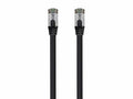 Monoprice Cat8 26AWG S/FTP Ethernet Network Cable - 14 Feet - Black by Deal US