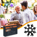 18 in 1 Multi Tool Black Stocking Stuffers Gifts for Men Dad by Deal US