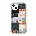 Rewput Halloween Spooky Collage Phone Case for iPhone 15, Creepy Halloween by Deal US
