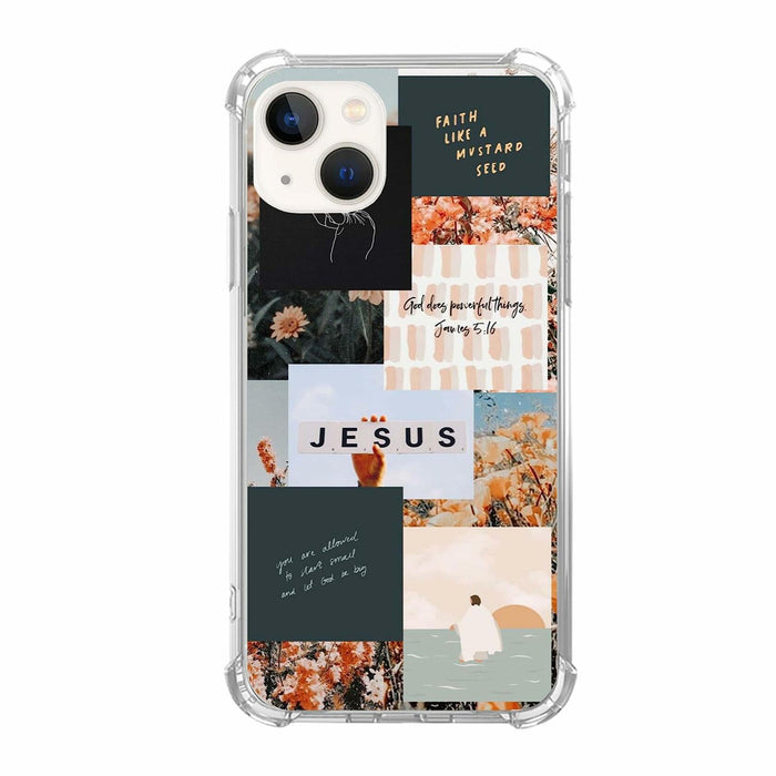 Rewput Halloween Spooky Collage Phone Case for iPhone 15, Creepy Halloween by Deal US