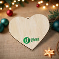 V VIBEPY 50th Anniversary 2-Layer Couples Ornament Decorative Keepsake by Deal US