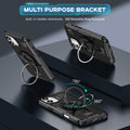 Amytor Designed for iPhone 16 Plus Case, Heavy Duty [15 FT Military Grade Drop by Deal US