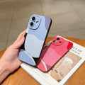 YKCZL Compatible with iPhone 16 Case,Cute Painted Art Pattern Full Camera Lens by Deal US