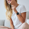 SKCC Knitted Glitter Watch Bands for Google Pixel 1/2 - Women's Stylish Fit by Deal US