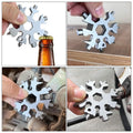 18 in 1 Multi Tool Black Stocking Stuffers Gifts for Men Dad by Deal US