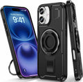 Amytor Designed for iPhone 16 Plus Case, Heavy Duty [15 FT Military Grade Drop by Deal US