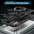 Amytor Designed for iPhone 16 Plus Case, Heavy Duty [15 FT Military Grade Drop by Deal US