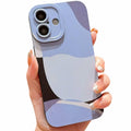 YKCZL Compatible with iPhone 16 Case,Cute Painted Art Pattern Full Camera Lens by Deal US