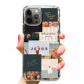 Rewput Boho Cowboy Phone Case for iPhone 15 Pro, Wild West Cactus Boots Moon Sun by Deal US