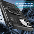 Amytor Designed for iPhone 16 Plus Case, Heavy Duty [15 FT Military Grade Drop by Deal US