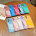 YKCZL Compatible with iPhone 16 Case,Cute Painted Art Pattern Full Camera Lens by Deal US
