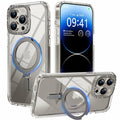 Miracase Designed for iPhone 15 Pro Case with Built-in Kickstand [Compatible by Deal US