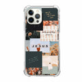 Rewput Boho Cowboy Phone Case for iPhone 15 Pro, Wild West Cactus Boots Moon Sun by Deal US