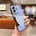 YKCZL Compatible with iPhone 16 Case,Cute Painted Art Pattern Full Camera Lens by Deal US