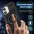 Amytor Designed for iPhone 16 Plus Case, Heavy Duty [15 FT Military Grade Drop by Deal US