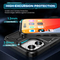 Amytor Designed for iPhone 16 Plus Case, Heavy Duty [15 FT Military Grade Drop by Deal US