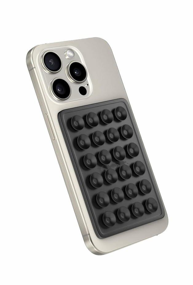 YIGO MASTER Silicone Suction Cups Adhesive Durable for Cell Phone Case by Deal US