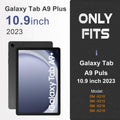 CoBak 2 Pack Screen Protector for Samsung Galaxy Tab A9 Plus 10.9 Inch 2023, by Deal US