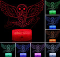 QIANFUN Hedwig Owl Night Light, Niglt Light for Harry Fans (Hedwig) by Deal US