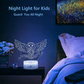 QIANFUN Hedwig Owl Night Light, Niglt Light for Harry Fans (Hedwig) by Deal US