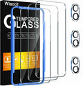 Wiaocit 3 Pack Tempered Glass Screen Protector for iPhone SE 4 - Clear by Deal US