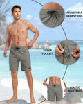 Seaskin Mens Quick Dry Swim Trunks Board Shorts Gray Size XS by Deal US