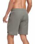 Seaskin Mens Quick Dry Swim Trunks Board Shorts Gray Size XS by Deal US