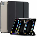 CoBak Case for iPad Pro 13 Inch 2024 7th Gen Slim Hard Black Cover by Deal US