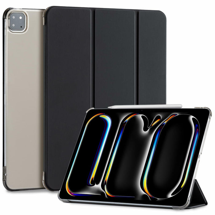 CoBak Case for iPad Pro 13 Inch 2024 7th Gen Slim Hard Black Cover by Deal US