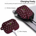 CAGOS AirPods Pro Case Bling Crystal Sparkle Protective Cover Cute by Deal US