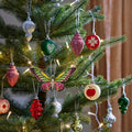 Colorful Butterfly Christmas Ornaments Tree Charms - New - Single Unit by Deal US