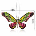 Colorful Butterfly Christmas Ornaments Tree Charms - New - Single Unit by Deal US