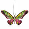 Colorful Butterfly Christmas Ornaments Tree Charms - New - Single Unit