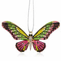 Colorful Butterfly Christmas Ornaments Tree Charms - New - Single Unit by Deal US