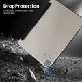 CoBak Case for iPad Pro 13 Inch 2024 7th Gen Slim Hard Black Cover by Deal US