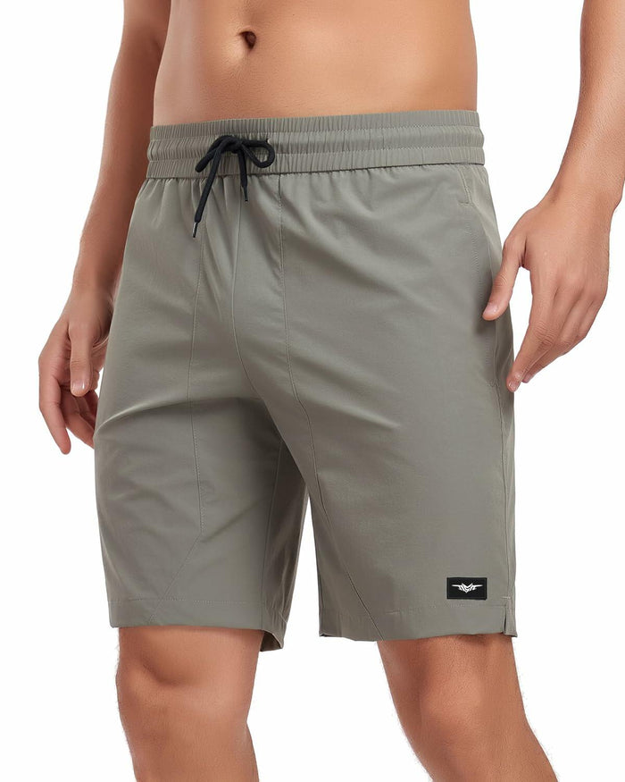 Seaskin Mens Quick Dry Swim Trunks Board Shorts Gray Size XS by Deal US