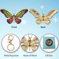 Colorful Butterfly Christmas Ornaments Tree Charms - New - Single Unit by Deal US