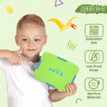 HiYZ Kids Bento Lunch Box 5 Compartments Leak-Proof BPA-Free Ages 3-7 by Deal US