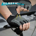 WTACTFUL Half Finger Cycling Gloves for Men/Women – Workout & Biking, Black L by Deal US
