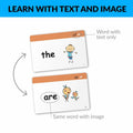 Little Champion 1,000 Sight Word Flashcards PreK-3rd Grade 10-Pack Set by Deal US
