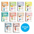 Little Champion 1,000 Sight Word Flashcards PreK-3rd Grade 10-Pack Set by Deal US
