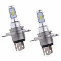 GKmow 2PCS H4 LED Fog Lights – 4000LM CREE, 3570 2SMD, White, Universal Fit by Deal US