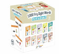 Little Champion 1,000 Sight Word Flashcards PreK-3rd Grade 10-Pack Set by Deal US