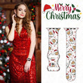 Holiday Watch Band for Apple Watch – Xmas/Halloween, All Sizes, Series 3–10 by Deal US