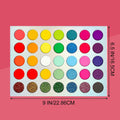 Jutoe 35-Color Eyeshadow Palette – Matte, Shimmer, Waterproof, Long-Lasting by Deal US
