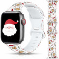 Holiday Watch Band for Apple Watch – Xmas/Halloween, All Sizes, Series 3–10 by Deal US